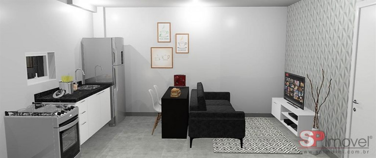 Imagem Apartamento com 1 Quarto para Alugar, 32 m² em Vila Esperança - São Paulo Imagem Apartamento com 1 Quarto para Alugar, 32 m² em Vila Esperança - São Paulo