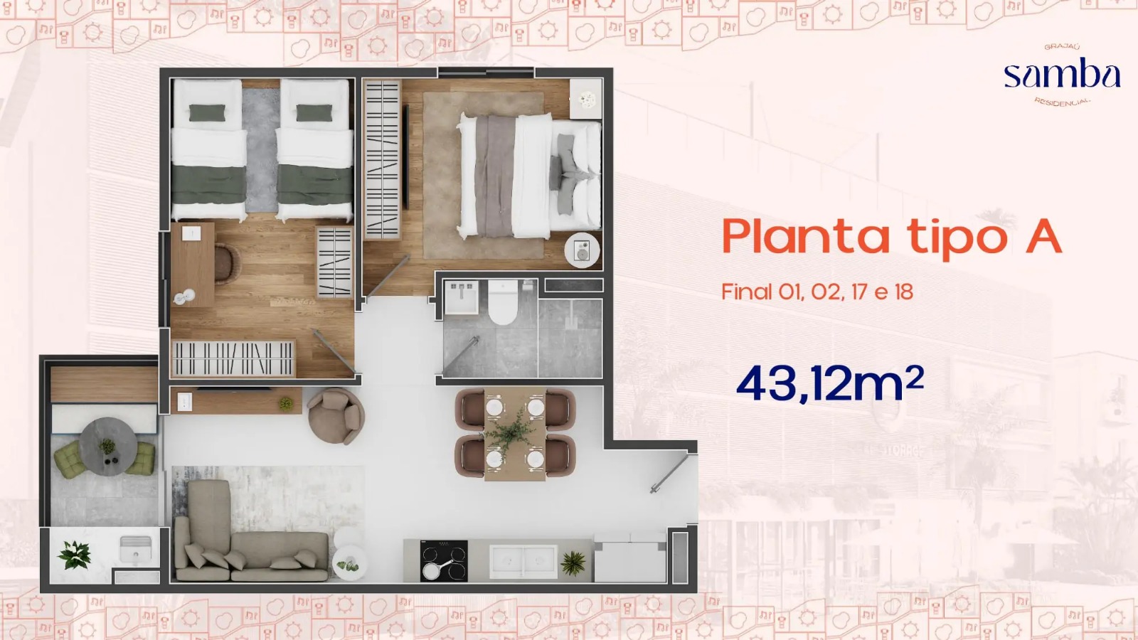 Imagem Apartamento com 1 Quarto à Venda, 43 m² em Vila Isabel - Rio de Janeiro Imagem Apartamento com 1 Quarto à Venda, 43 m² em Vila Isabel - Rio de Janeiro