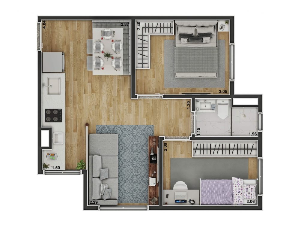 Imagem Apartamento com 2 Quartos à Venda, 34 m²em Jardim Monte Azul - São Paulo Imagem Apartamento com 2 Quartos à Venda, 34 m²em Jardim Monte Azul - São Paulo