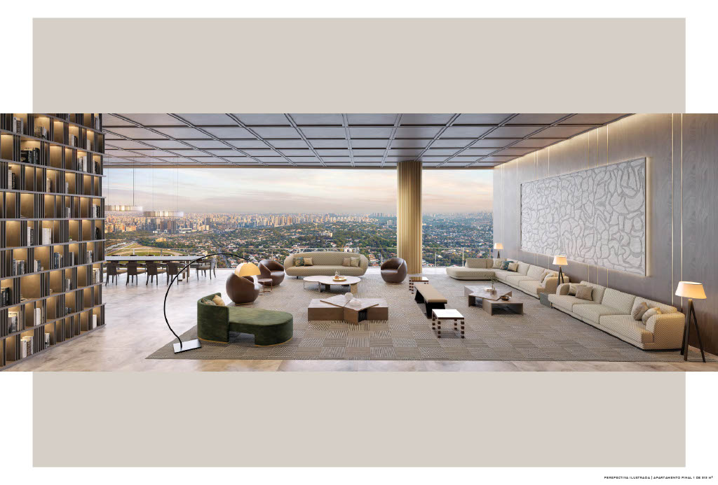 Imagem Apartamento com 4 Quartos à Venda, 811 m²em Jardim Guedala - São Paulo