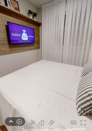 Imagem Apartamento com 2 Quartos à Venda, 40 m² em Tatuapé - São Paulo