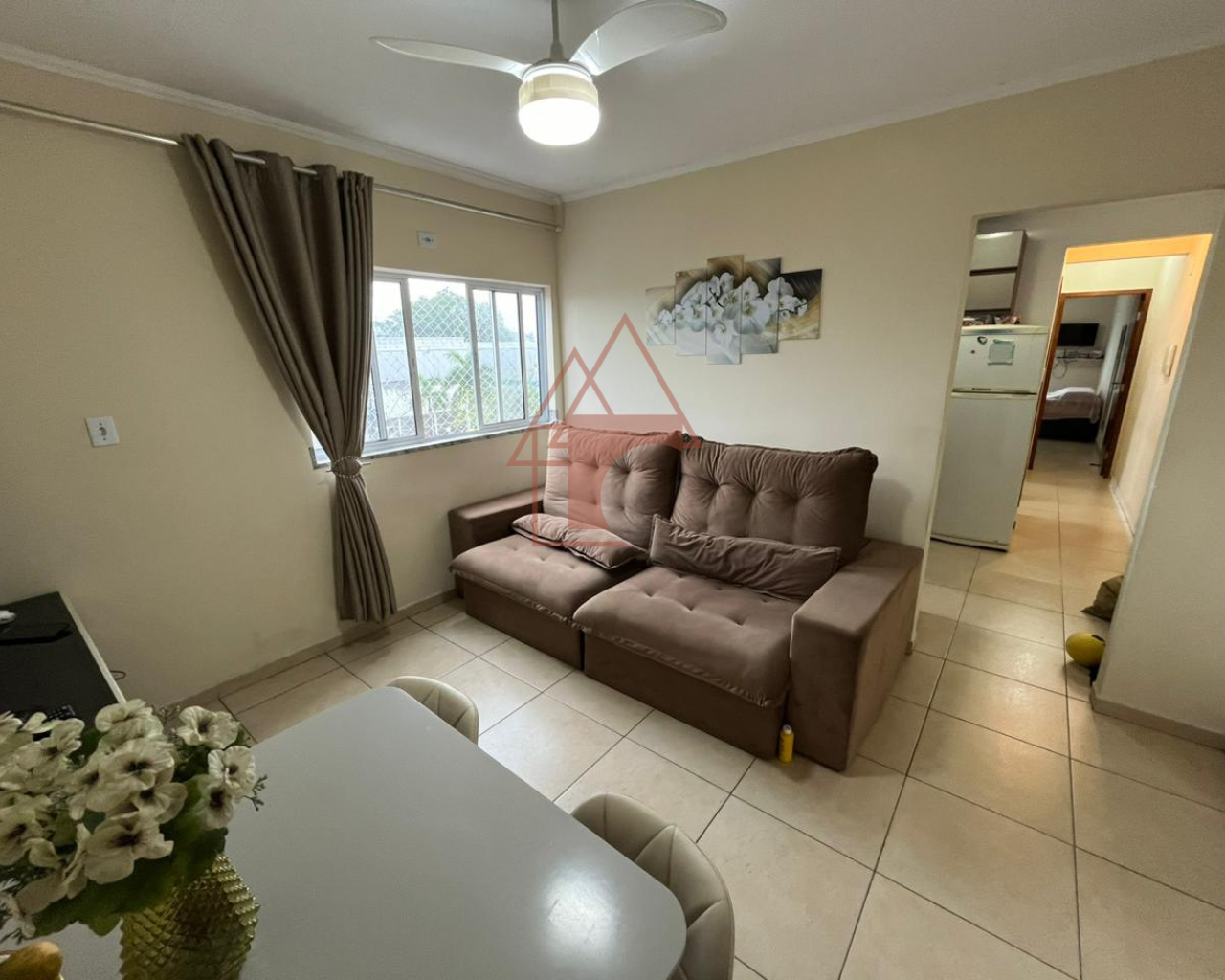 Apartamento com 2 Quartos à Venda, 61 m²em Vila Paulista - Cubatão