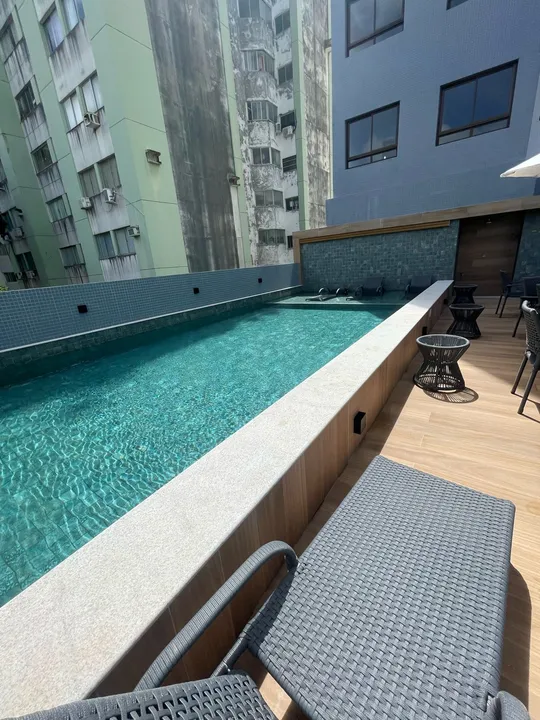 Apartamento com 1 Quarto para Alugar, 22 m²em Federação - Salvador