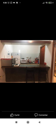 Imagem Flat com 1 Quarto à Venda, 32 m² em Centro - São Vicente Imagem Flat com 1 Quarto à Venda, 32 m² em Centro - São Vicente