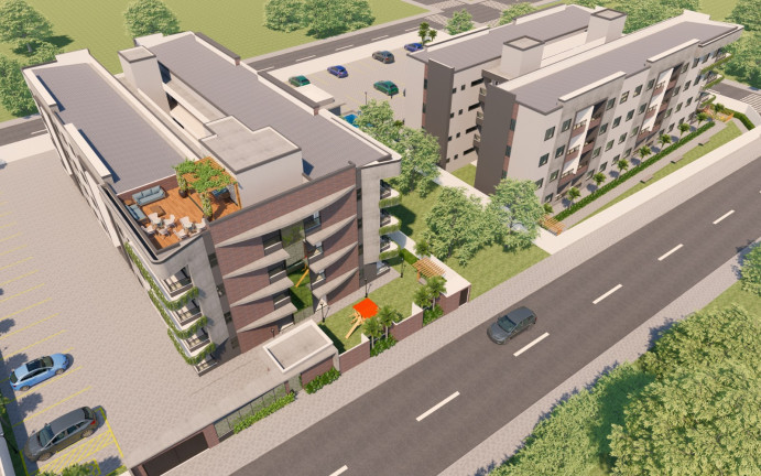 Imagem Apartamento com 2 Quartos à Venda, em Iparana - Caucaia Imagem Apartamento com 2 Quartos à Venda, em Iparana - Caucaia