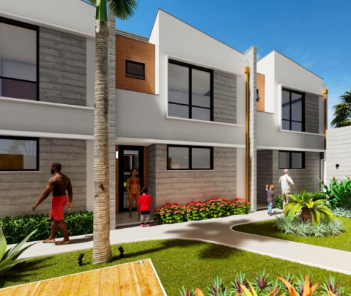 Imagem Casa de Condomínio com 3 Quartos à Venda, 126 m² em Centro - Salinópolis Imagem Casa de Condomínio com 3 Quartos à Venda, 126 m² em Centro - Salinópolis