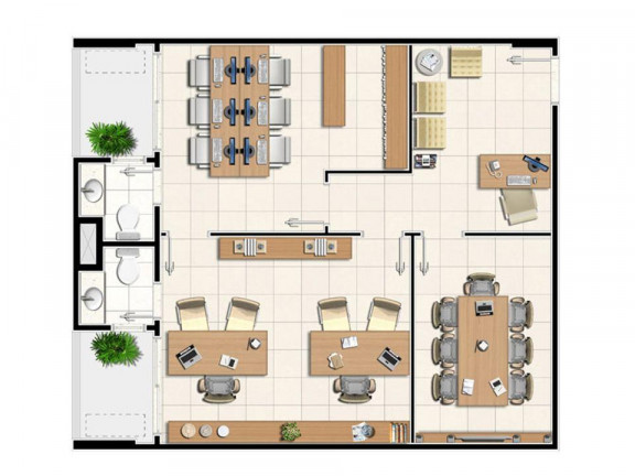 Imagem Sala Comercial para Alugar, 35 m² em Atalaia - Ananindeua