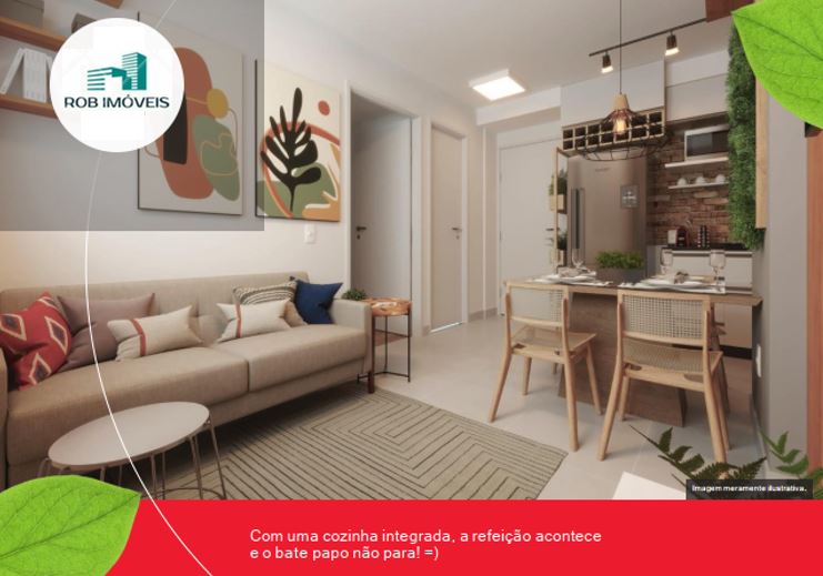 Imagem Apartamento com 2 Quartos à Venda, 38 m² em Parque Maria Helena - São Paulo