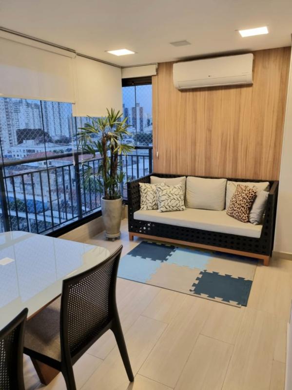 Apartamento com 3 Quartos à Venda, 95 m²em Barra Funda - São Paulo