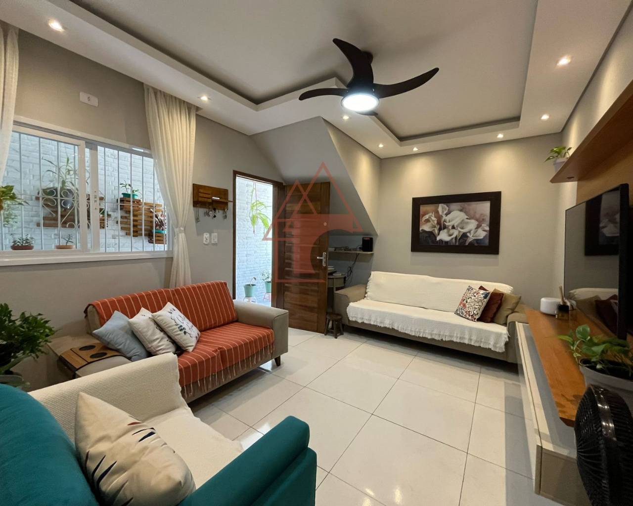 Casa com 3 Quartos à Venda, 92 m²em Vila Ponte Nova - Cubatão