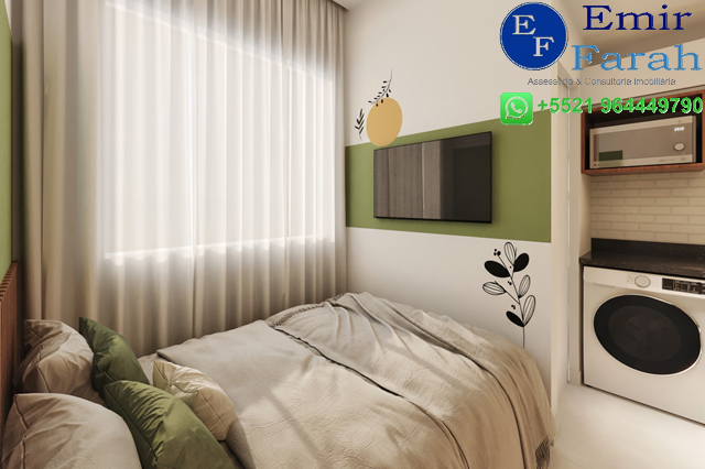 Imagem Apartamento com 1 Quarto à Venda, 25 m²em Centro - Rio de Janeiro Imagem Apartamento com 1 Quarto à Venda, 25 m²em Centro - Rio de Janeiro