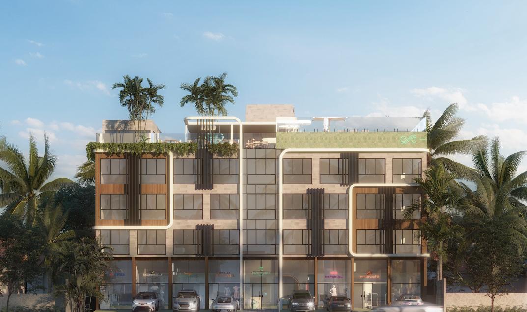 Imagem Flat com 1 Quarto à Venda, 24 m² em Centro - Tamandaré