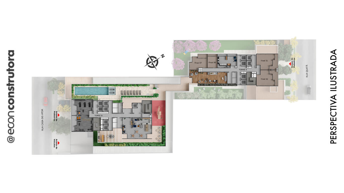 Imagem Apartamento com 2 Quartos à Venda, 44 m²em Vila Olímpia - São Paulo Imagem Apartamento com 2 Quartos à Venda, 44 m²em Vila Olímpia - São Paulo