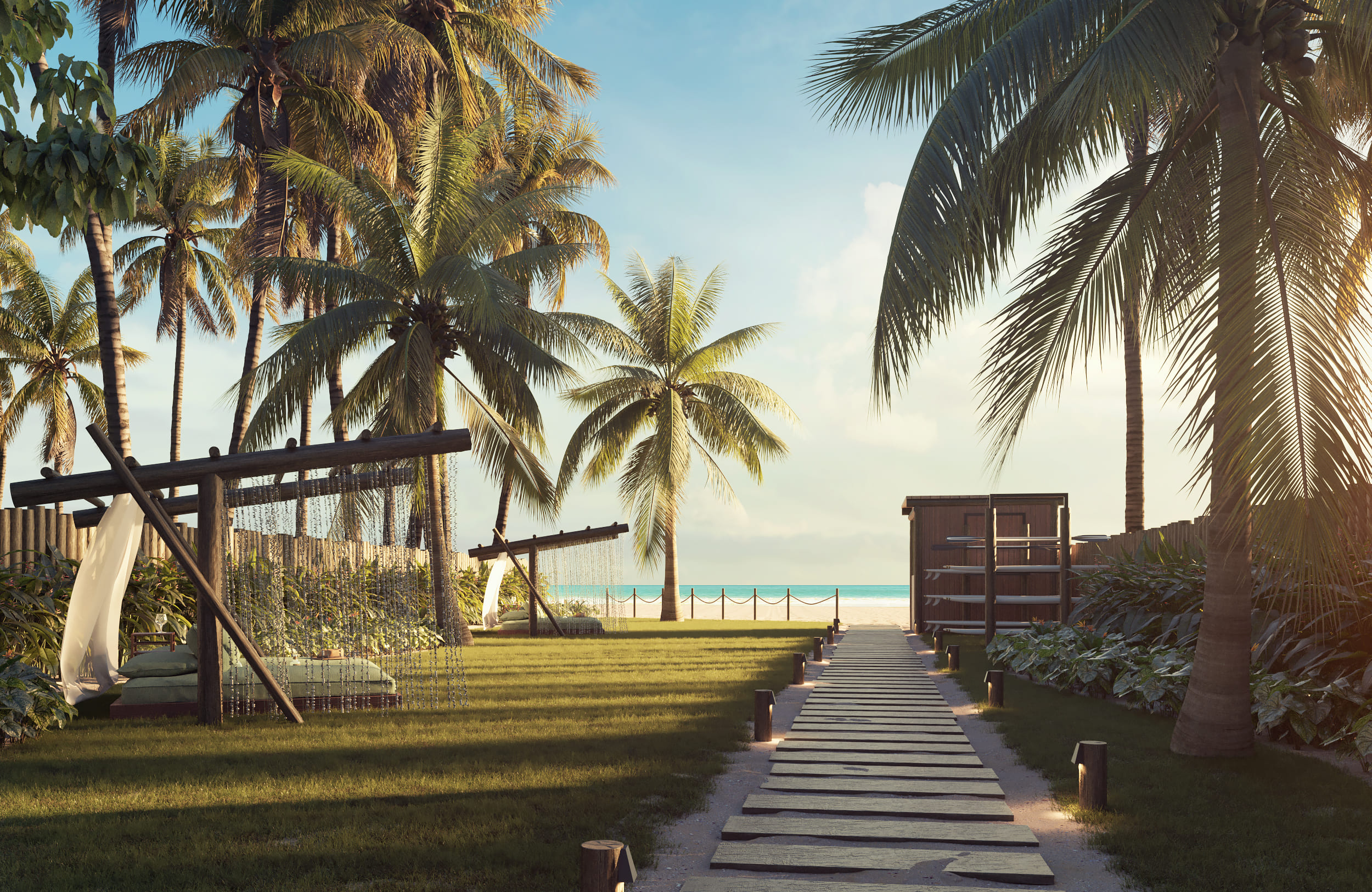Imagem Apartamento com 2 Quartos à Venda, 46 m²em Praia dos Carneiros - Tamandaré