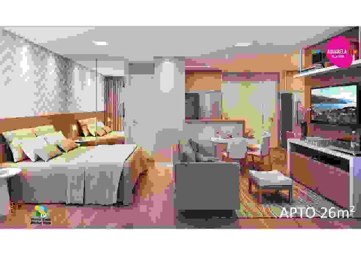 Apartamento com 1 Quarto à Venda, 26 m² em Bela Vista - São Paulo