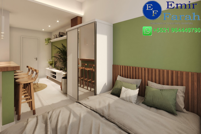 Imagem Apartamento com 1 Quarto à Venda, 25 m²em Centro - Rio de Janeiro Imagem Apartamento com 1 Quarto à Venda, 25 m²em Centro - Rio de Janeiro