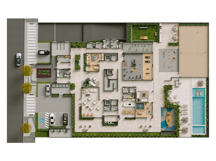 Imagem Apartamento com 1 Quarto à Venda, 42 m²em Vila Nossa Senhora do Bonfim - São José do Rio Preto Imagem Apartamento com 1 Quarto à Venda, 42 m²em Vila Nossa Senhora do Bonfim - São José do Rio Preto