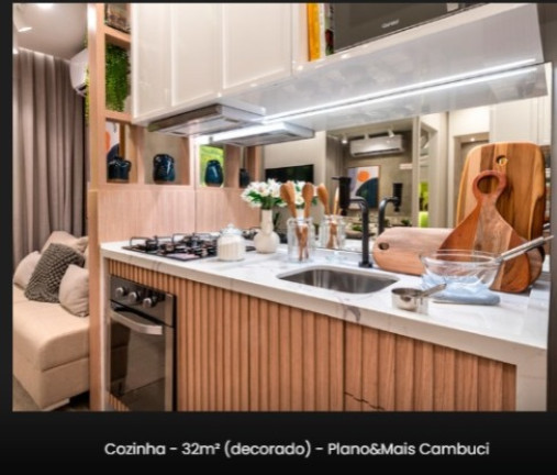 Imagem Apartamento com 2 Quartos à Venda, 32 m² em Cambuci - São Paulo