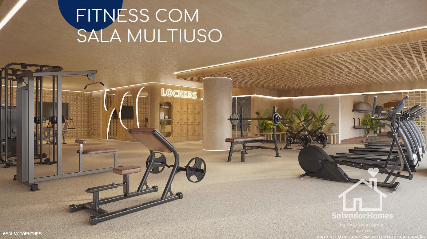 Imagem Apartamento com 1 Quarto à Venda, 31 m² em Ondina - Salvador