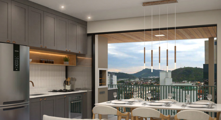 Imagem Apartamento com 1 Quarto à Venda, 48 m² em Centro - Caraguatatuba Imagem Apartamento com 1 Quarto à Venda, 48 m² em Centro - Caraguatatuba