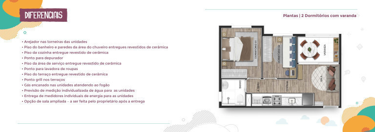 Imagem Apartamento com 2 Quartos à Venda, em Nossa Senhora do Ó - São Paulo Imagem Apartamento com 2 Quartos à Venda, em Nossa Senhora do Ó - São Paulo