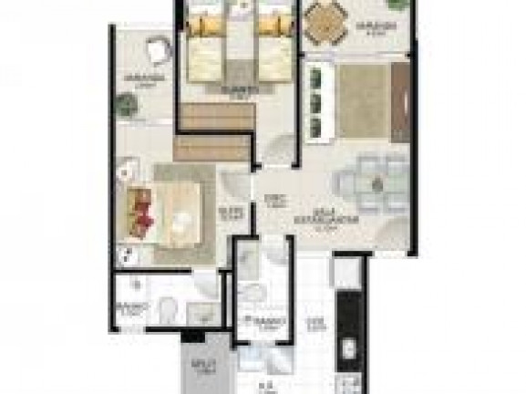 Imagem Apartamento com 2 Quartos à Venda, 68 m² em Praia da Costa - Vila Velha