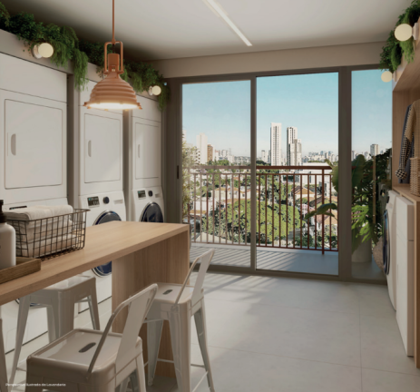 Imagem Apartamento com 2 Quartos à Venda, 43 m² em Brooklin Paulista - São Paulo