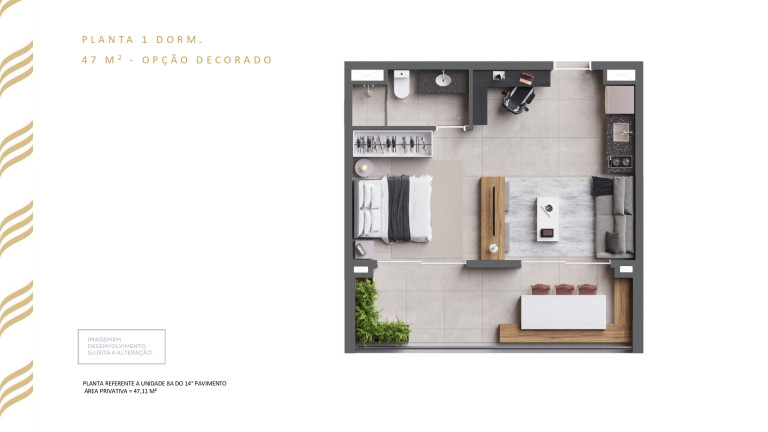 Imagem Apartamento à Venda, 26 m² em Vila Clementino - São Paulo