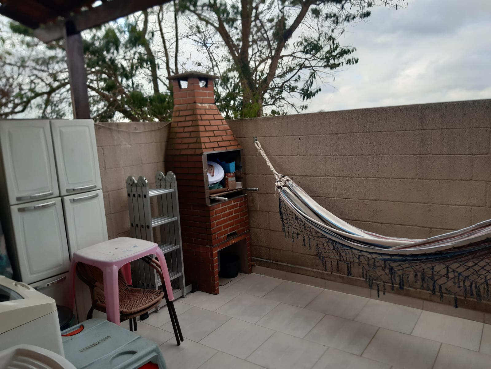 Imagem Casa de Condomínio com 2 Quartos à Venda, 56 m²em Jardim Guarujá - São Paulo