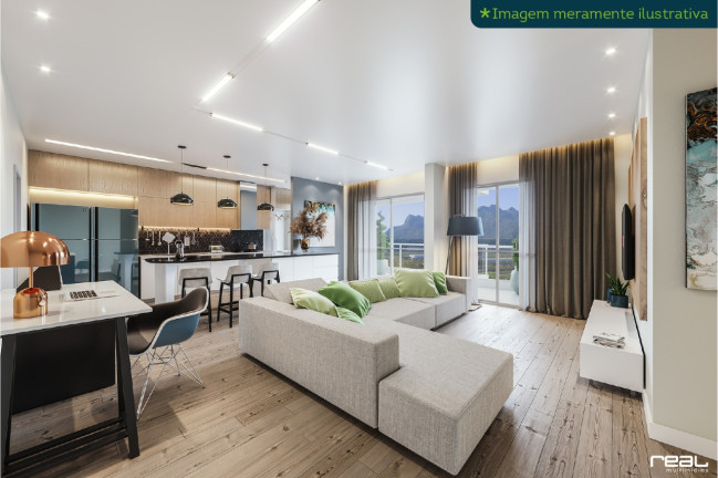 Imagem Apartamento com 3 Quartos à Venda, 98 m²em Jacuhy - Serra
