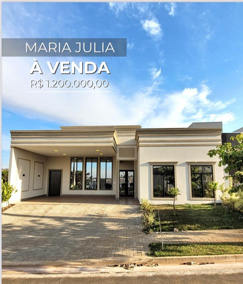 Imagem Casa de Condomínio à Venda, 165 m² em Residencial Maria Júlia - São José do Rio Preto Imagem Casa de Condomínio à Venda, 165 m² em Residencial Maria Júlia - São José do Rio Preto
