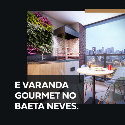 Imagem Apartamento com 2 Quartos à Venda, 53 m² em Baeta Neves - São Bernardo Do Campo