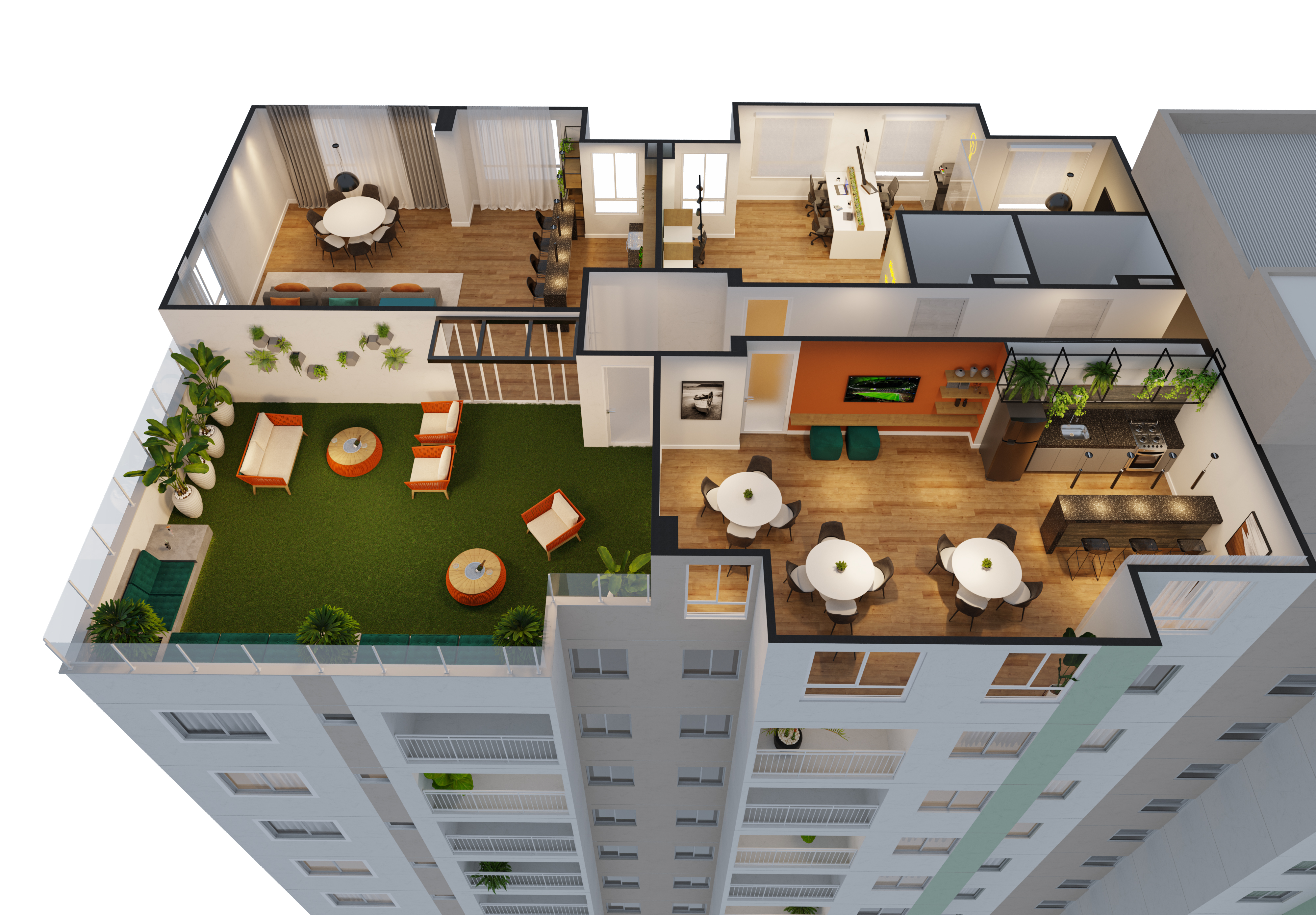 Imagem Apartamento com 2 Quartos à Venda, 48 m² em Praia do Futuro II - Fortaleza Imagem Apartamento com 2 Quartos à Venda, 48 m² em Praia do Futuro II - Fortaleza
