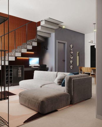 Imagem Sobrado com 2 Quartos à Venda, 92 m² em Pontal de Santa Marina - Caraguatatuba