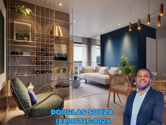 Apartamento com 1 Quarto à Venda, 35 m² em Boa Viagem - Recife