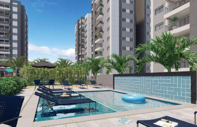Imagem Apartamento com 2 Quartos à Venda,  em City América - São Paulo