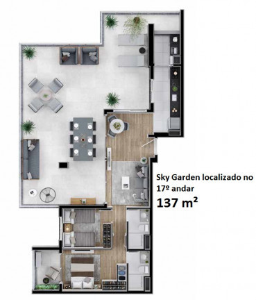 Imagem Apartamento com 2 Quartos à Venda, 137 m² em Paraíso - São Paulo Imagem Apartamento com 2 Quartos à Venda, 137 m² em Paraíso - São Paulo