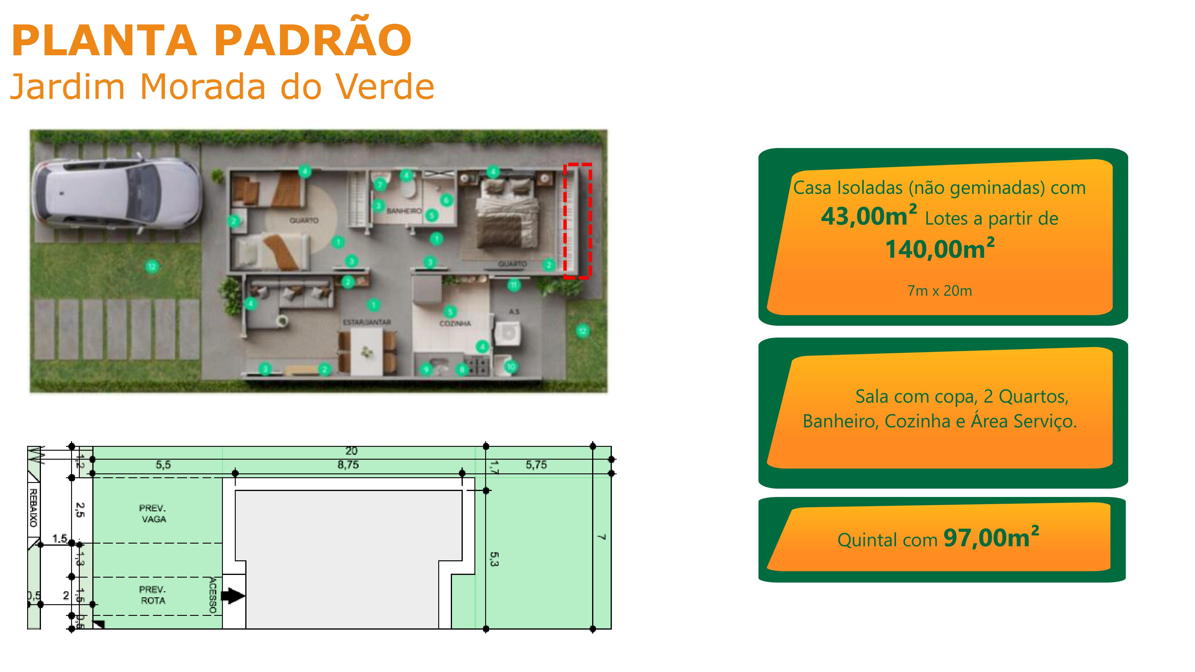 Imagem Casa com 2 Quartos à Venda, 43 m² em Jardim Florestan Fernandes - Ribeirão Preto Imagem Casa com 2 Quartos à Venda, 43 m² em Jardim Florestan Fernandes - Ribeirão Preto