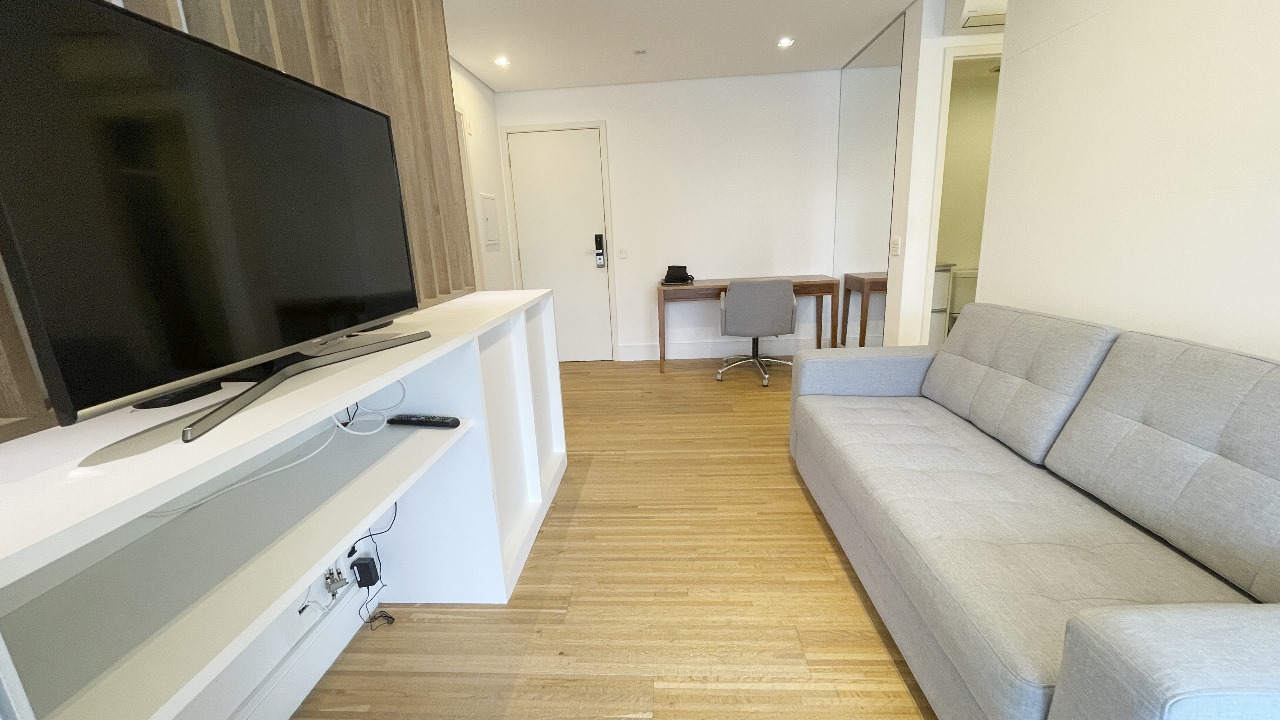 Imagem Apartamento com 1 Quarto à Venda, 54 m² em Vila Nova Conceição - São Paulo Imagem Apartamento com 1 Quarto à Venda, 54 m² em Vila Nova Conceição - São Paulo