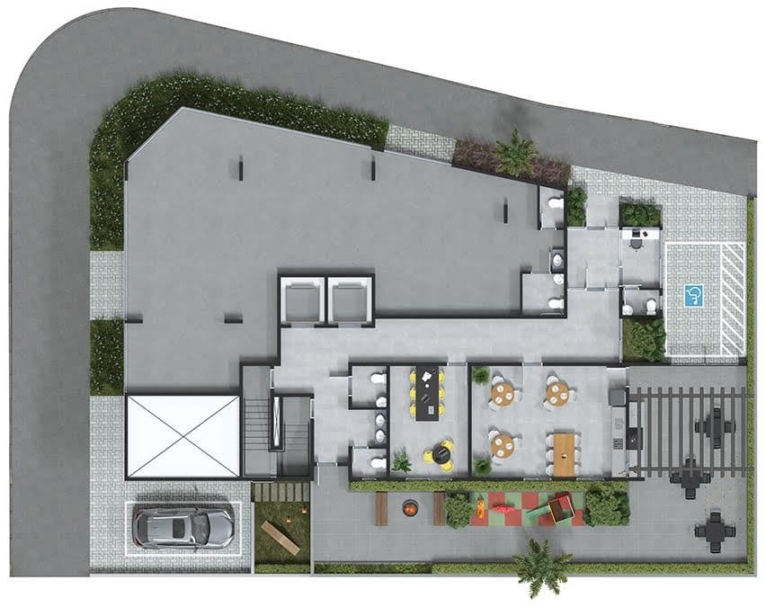 Imagem Apartamento com 2 Quartos à Venda, 36 m²em Jardim Sapopemba - São Paulo
