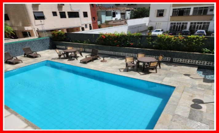 Imagem Apartamento com 3 Quartos à Venda, 110 m²em José Menino - Santos