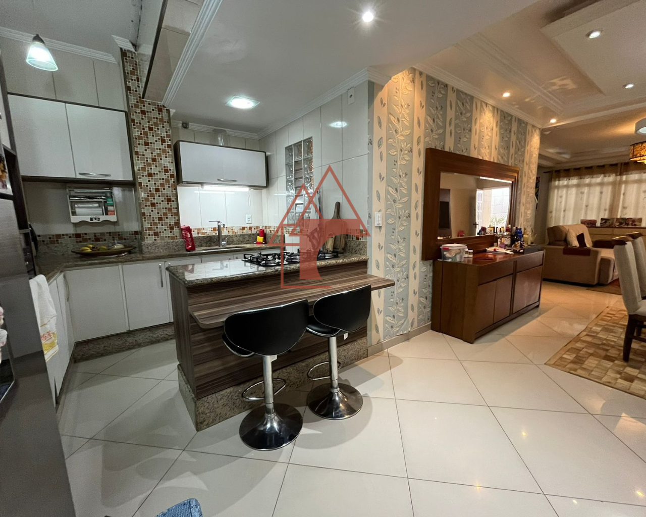 Imagem Casa de Condomínio à Venda, 128 m²em Jardim Casqueiro - Cubatão