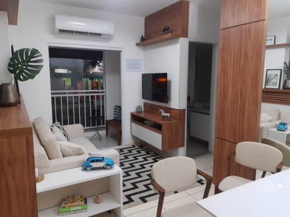 Imagem Apartamento com 1 Quarto à Venda, 48 m² em da Luz - Nova Iguaçu