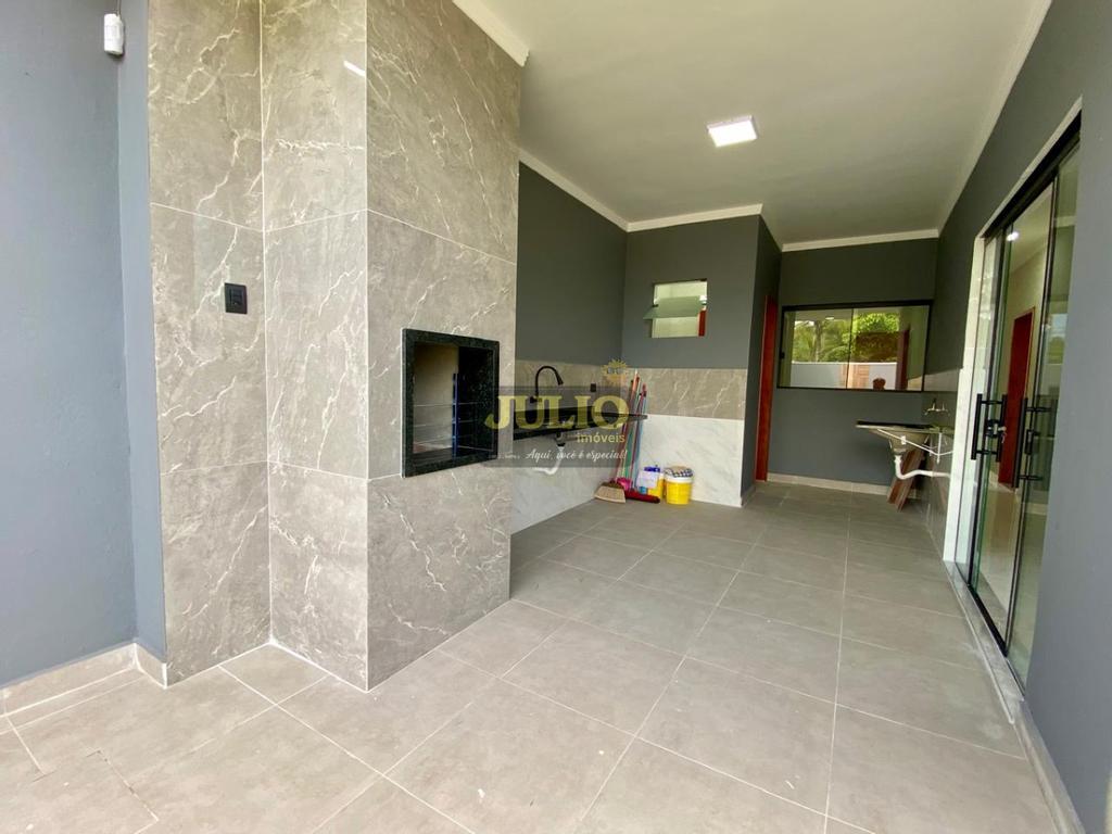 Imagem Casa com 3 Quartos à Venda, 124 m² em Balneário Santa Eugênia - Mongaguá