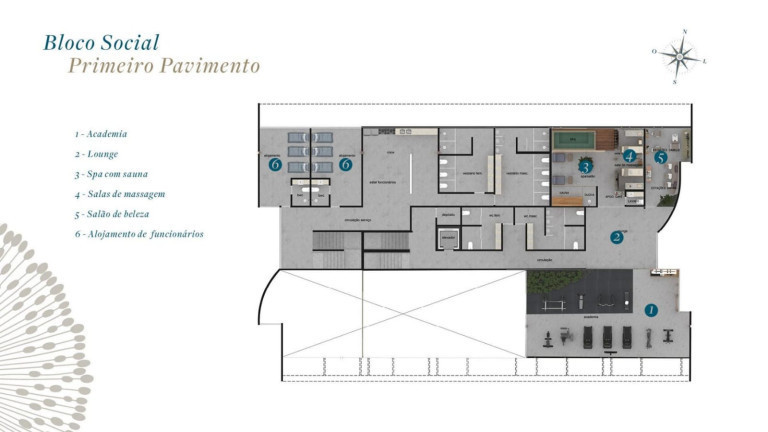Imagem Apartamento com 1 Quarto à Venda,  em Praia dos Carneiros - Tamandaré