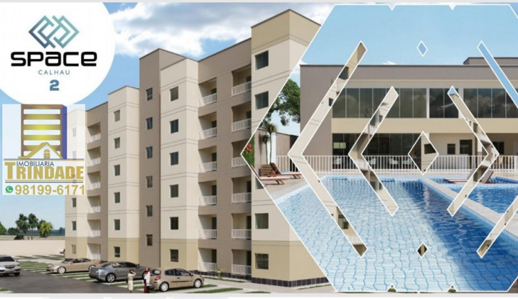 Imagem Apartamento com 2 Quartos à Venda, 59 m² em Parque Athenas - São Luís Imagem Apartamento com 2 Quartos à Venda, 59 m² em Parque Athenas - São Luís