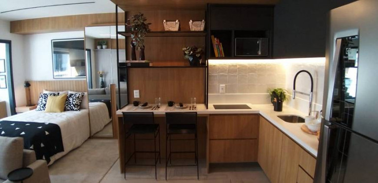 Imagem Apartamento com 1 Quarto à Venda, em Bela Vista - São Paulo Imagem Apartamento com 1 Quarto à Venda, em Bela Vista - São Paulo