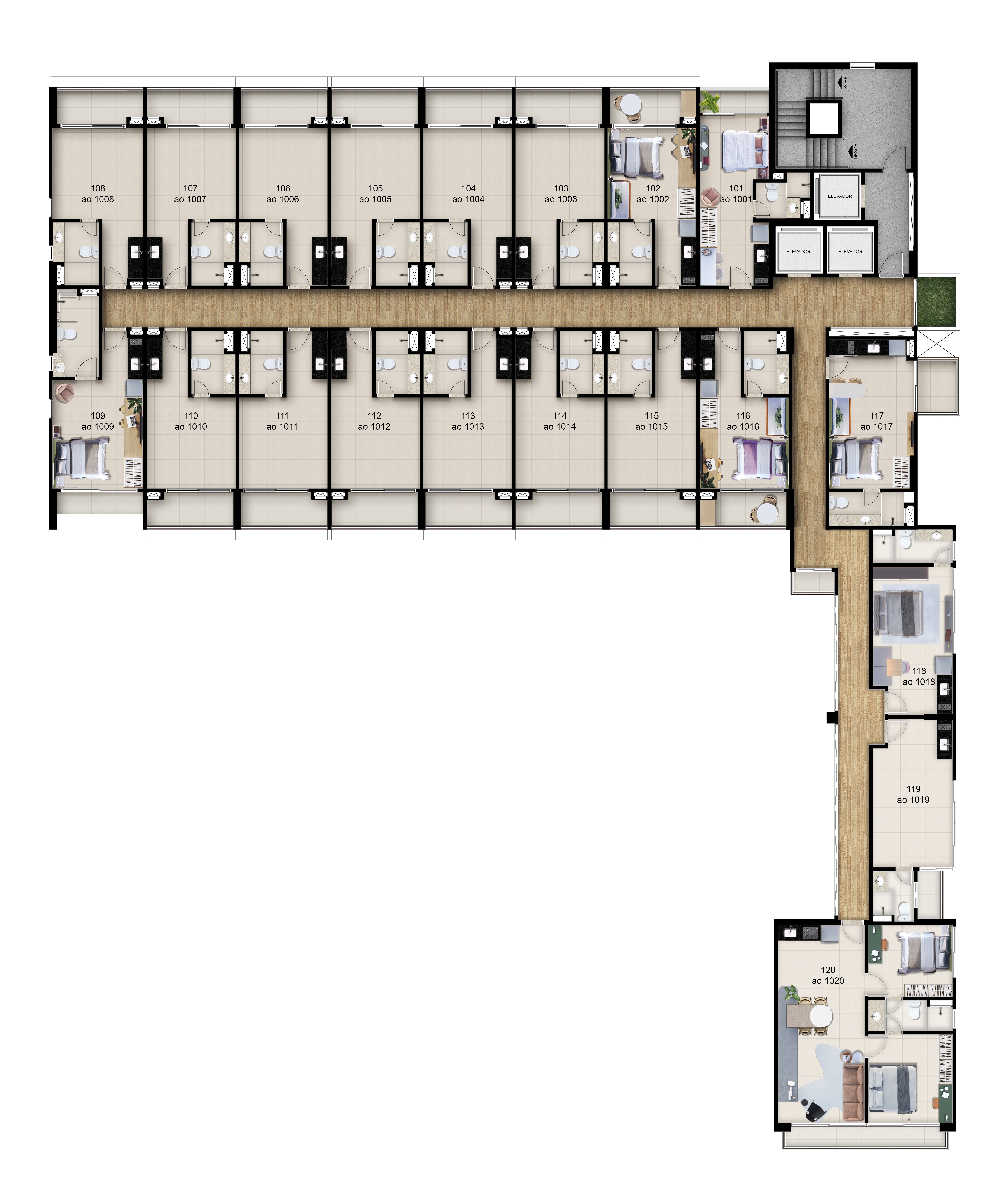 Imagem Apartamento com 2 Quartos à Venda, 62 m² em Jatiúca - Maceió Imagem Apartamento com 2 Quartos à Venda, 62 m² em Jatiúca - Maceió