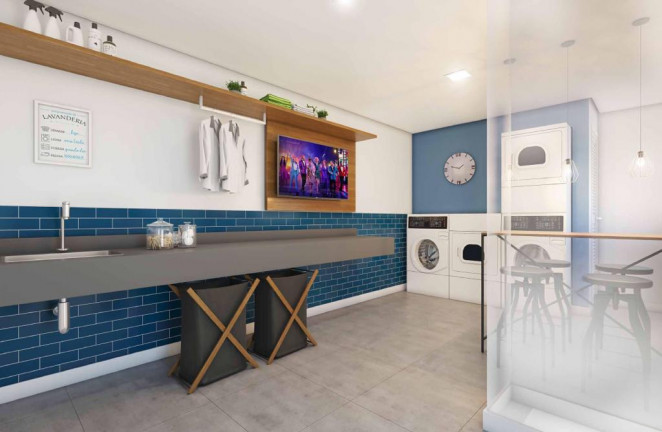 Imagem Apartamento com 2 Quartos à Venda, 40 m² em Várzea da Barra Funda - São Paulo Imagem Apartamento com 2 Quartos à Venda, 40 m² em Várzea da Barra Funda - São Paulo