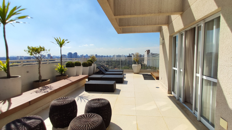 Imagem Apartamento com 1 Quarto à Venda, 32 m² em Santo Amaro - São Paulo